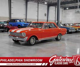 CHEVROLET NOVA USED 1963 CHEVROLET NOVA BASE