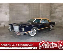 USED 1978 LINCOLN MARK V BASE
