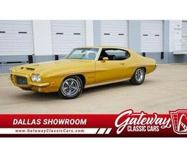 PONTIAC GTO USED 1971 PONTIAC GTO