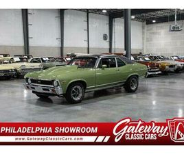 CHEVROLET NOVA USED 1972 CHEVROLET NOVA BASE