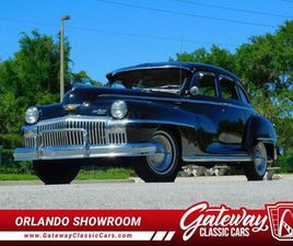 DESOTO DELUXE USED 1948 DESOTO DELUXE