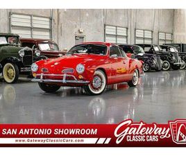 VOLKSWAGEN KARMANN GHIA USED 1968 VOLKSWAGEN KARMANN GHIA