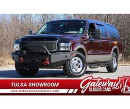 USED 2000 FORD EXCURSION LIMITED