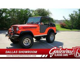 USED 1978 JEEP CJ-5 BASE