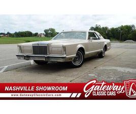 USED 1978 LINCOLN MARK V BASE