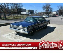 USED 1966 PLYMOUTH SATELLITE