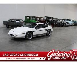 USED 1987 PONTIAC FIERO