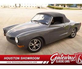 VOLKSWAGEN KARMANN GHIA USED 1973 VOLKSWAGEN KARMANN GHIA
