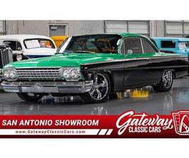 CHEVROLET BEL AIR USED 1962 CHEVROLET BEL AIR BASE