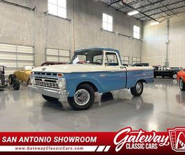 USED 1966 FORD PICKUP TRUCK BASE