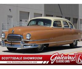 USED 1951 NASH AMBASSADOR