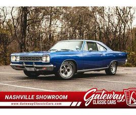 PLYMOUTH ROAD RUNNER USED 1968 PLYMOUTH ROADRUNNER