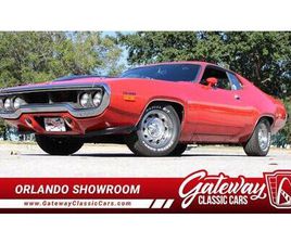 PLYMOUTH ROAD RUNNER USED 1972 PLYMOUTH ROADRUNNER