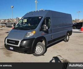 2021 RAM PROMASTER CARGO VAN DODGE AUTONATION