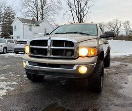 DODGE RAM 2500 2004 DODGE RAM 2500 SLT CUMMING ENGINE