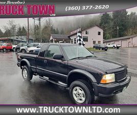 USED 2000 GMC SONOMA SLS
