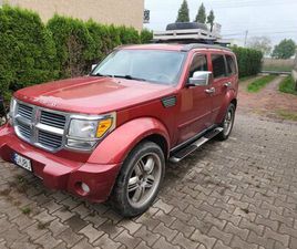 DODGE NITRO DODGE NITRO 3.7 4X4 GORZYCE • OLX.PL