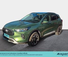 FORD KUGA 2.5 FULL HYBRID 183 CV CVT AWD ACTIVE