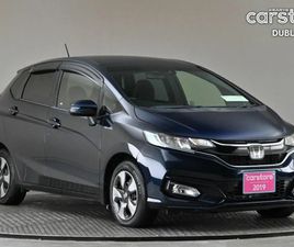 HONDA FIT HONDA FIT 1.5 HYBRID **BROWN/BLACK LEATHER**REVERS