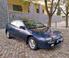 MAZDA 323 MAZDA 323 UNICO DONO SÓ 159 MIL DE GARAGEM VALOR NEGOCIÁVEL OUTUBRO/99