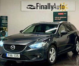 MAZDA 6 WAGON 2.2 SKYACTIV-D EURO 6