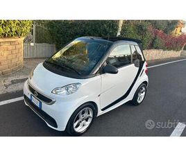 SMART FORTWO TURBO PULSE CABRIO