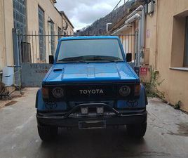 TOYOTA LJ70, FARO TONDO AUTOCARRO