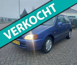 TOYOTA STARLET TOYOTA STARLET - 1.3-16V BLUE VOL JAAR APK