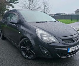 VAUXHALL CORSA 1.2 LIMITED EDITION