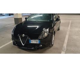 ALFA ROMEO GIULIETTA GIULIETTA 120 CV DIESEL EURO 6B OK NEOPATENTATI