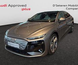 AUDI A6 SPORTBACK E-TRON AUDI A6 SPORTBACK ADVANCED E-TRON PERFORMANCE 270,00 KW