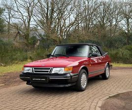 CHERY A3 SAAB 900 CABRIO - 2.0I 16V | CHERRY RED