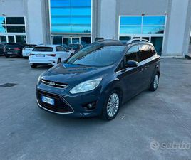 FORD C-MAX FORD CMAX 1.6 DIESEL 7POSTI
