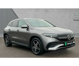 MERCEDES EQA 350 MERCEDES-BENZ EQA EQA 300 4MATIC 168KW AMG LINE 66.5KWH 5DR AUTO