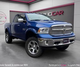 RAM TRUCKS RAM 1500 DODGE RAM 1500 V8 5.7L LARAMIE REHAUSSE