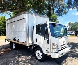 ★BOX TRUCK★2019 CHEVY 4500 LCF, LIFT CLEAN 1 OWNER FL TRUCK NEW TIRES
