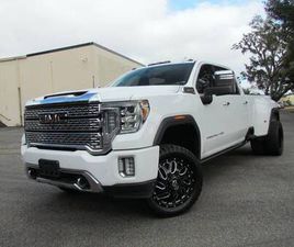 2021 GMC SIERRA 3500HD DENALI DURAMAX DIESEL 4WD LONG BED DUALLY
