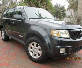 MAZDA TRIBUTE 2008 MAZDA TRIBUTE