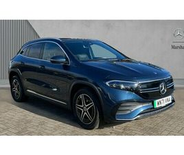 MERCEDES EQA 250 MERCEDES-BENZ EQA EQA 250 140KW AMG LINE 66.5KWH 5DR AUTO