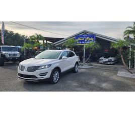 LINCOLN MKC ★MKC RESERVE 45K MILES★2017 LINCOLN PANO ROOF ECOBOOST PRISTINE