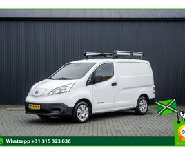 NISSAN E-NV200 NISSAN E-NV200 | CAMERA | NAVI | STOEL/STUURVERW | CRUISE | AIRCO | BUSINESS