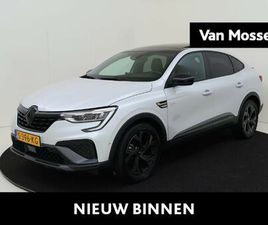 RENAULT ARKANA 1.6 E-TECH HYBRID 145PK ENGINEERED | NAVIGATIE | SCHUIF/-KANTELDAK | HIGHWAY & TRAFIC JAM | DRAADLOZE CARPLAY | 360 SENSOREN & CAMERA | BOSE-GELU