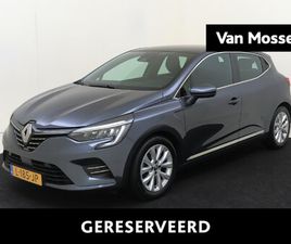 RENAULT CLIO 1.0 TCE INTENS | AIRCO | NAVIGATIE | PARKEERSENSOREN & CAMERA |