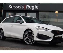 CUPRA LEON ST CUPRA LEON SPORTSTOURER 1.4 E-HYBRID VZ PERFORMANCE PANO MEMORY ACC KEYLESS CAMERA EL.KELP STUUR/STOELVERWARMING