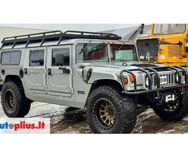 HUMMER H1, 6.5 L., OFF-ROAD / CROSSOVER