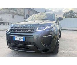 5P 2.0TD4 HSE DYNAMIC180CV AUTO MOTORE FORD ???