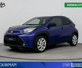 TOYOTA AYGO X 1.0 VVT-I S-CVT PLAY AUTOMAAT | PARKEERCAMERA | CRUISE CONTROL ADAPTIEF | APPLE CARPLAY / ANDROID AUTO |