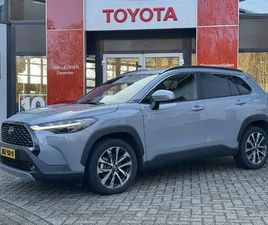 TOYOTA COROLLA CROSS TOYOTA COROLLA CROSS HYBRID 140 DYNAMIC KEYLESS ELEK-ACHTERKLEP APPLE/ANDROID LM-VELGEN AD-CRUISE DAB+ CAMERA