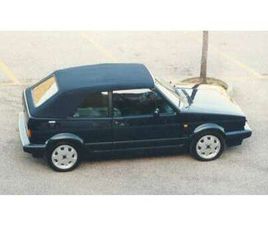 GOLF CABRIO 1.8 MOD. CLASSIC