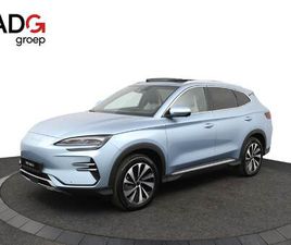 BYD SEAL U DESIGN 87 KWH ZWART INTERIEUR / 500 KM / STOELVERWARMING / APPLE CARPLAY